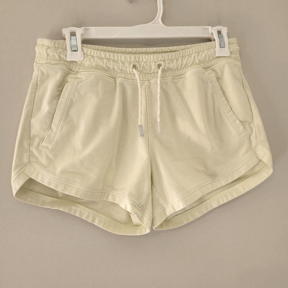 Athleta Girl Neon Green/Yellow Kid's Athletic Shorts
